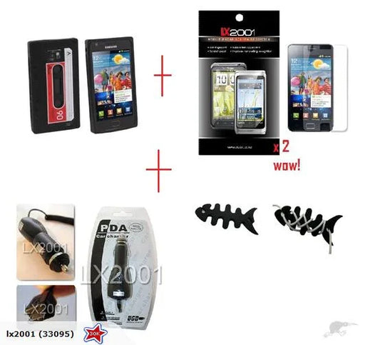 Samsung Galaxy S2 i9100 Deal Tape - LX2001 - Homewares, Outdoor, Phone Accessories, Cases, Speakers, Headphones + More -