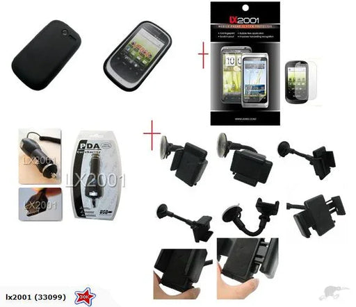 Vodafone 858 Case SP Car Charger Kit - LX2001 - Homewares, Outdoor, Phone Accessories, Cases, Speakers, Headphones + More -