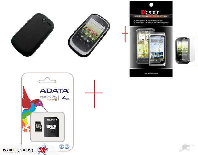 Vodafone 858 Case + SP + 4GB Miro SD Card