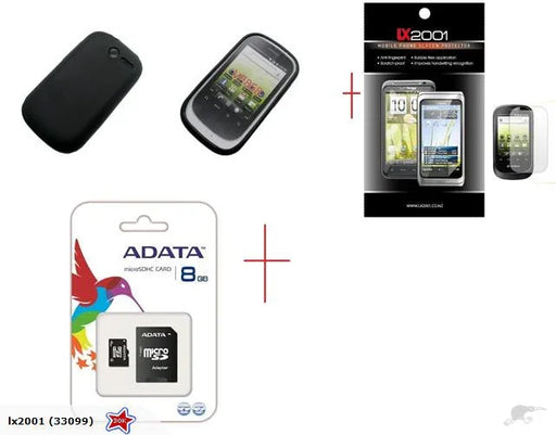 Vodafone 858 Case + SP + 8GB Micro SD Card - LX2001 - Homewares, Outdoor, Phone Accessories, Cases, Speakers, Headphones + More -