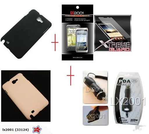 Samsung Galaxy Note Case + Car Charger - LX2001 - Homewares, Outdoor, Phone Accessories, Cases, Speakers, Headphones + More -