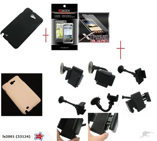 Samsung Galaxy Note Case Car Kit Holder - LX2001 - Homewares, Outdoor, Phone Accessories, Cases, Speakers, Headphones + More -