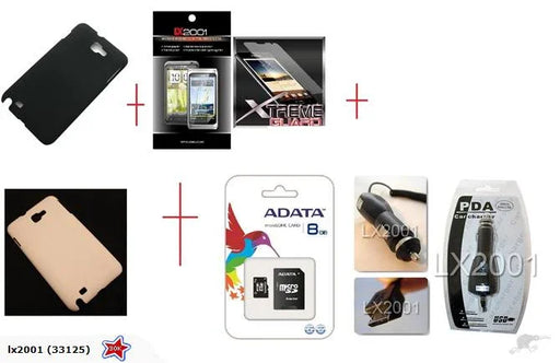 Samsung Galaxy Note Case SP 8GB Card Charger - LX2001 - Homewares, Outdoor, Phone Accessories, Cases, Speakers, Headphones + More -