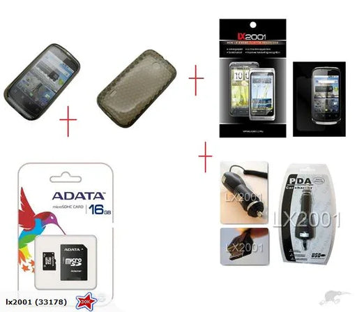 Vodafone 858 Case 16GB Card Car Charger - LX2001 - Homewares, Outdoor, Phone Accessories, Cases, Speakers, Headphones + More -