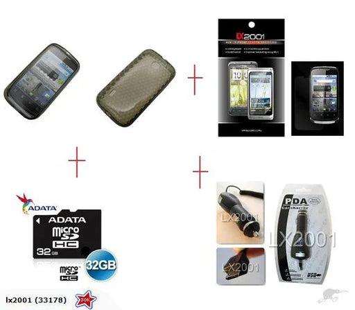 Vodafone 858 Case 32GB Card Car Charger - LX2001 - Homewares, Outdoor, Phone Accessories, Cases, Speakers, Headphones + More -