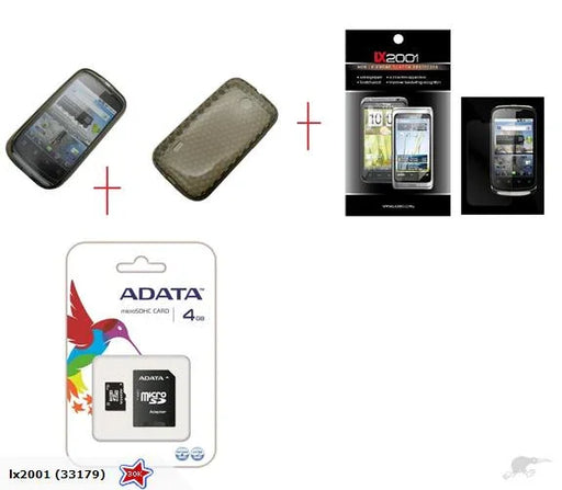 Huawei Skinny Sonic U8650 Case 4GB Card - LX2001 - Homewares, Outdoor, Phone Accessories, Cases, Speakers, Headphones + More -