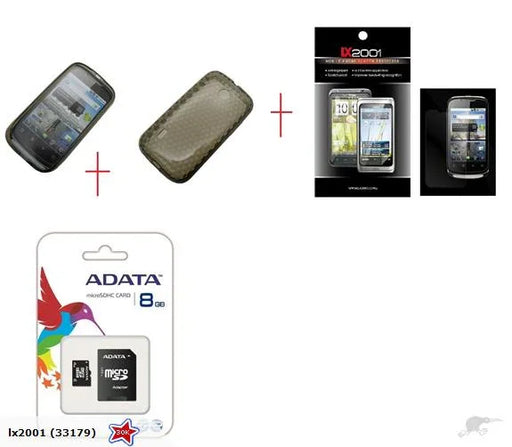 Huawei Skinny Sonic U8650 Case 8GB Card - LX2001 - Homewares, Outdoor, Phone Accessories, Cases, Speakers, Headphones + More -