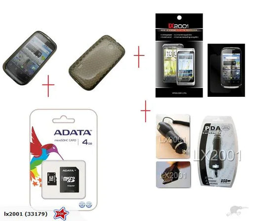 Huawei Skinny Sonic U8650 Case 4GB ChaRger - LX2001 - Homewares, Outdoor, Phone Accessories, Cases, Speakers, Headphones + More -