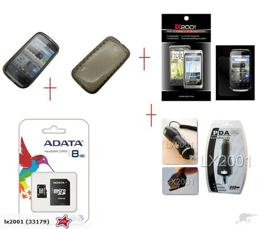 Huawei Skinny Sonic U8650 Case 8GB ChaRger - LX2001 - Homewares, Outdoor, Phone Accessories, Cases, Speakers, Headphones + More -