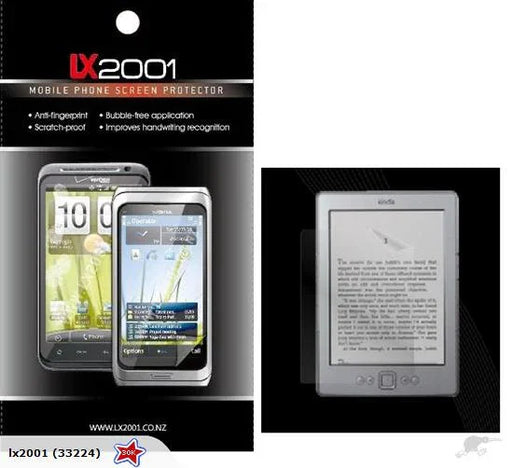 Amazon Kindle 4 Screen Protector - LX2001 - Homewares, Outdoor, Phone Accessories, Cases, Speakers, Headphones + More -