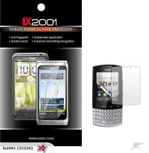 Nokia Asha 303 Screen Protector - LX2001 - Homewares, Outdoor, Phone Accessories, Cases, Speakers, Headphones + More -