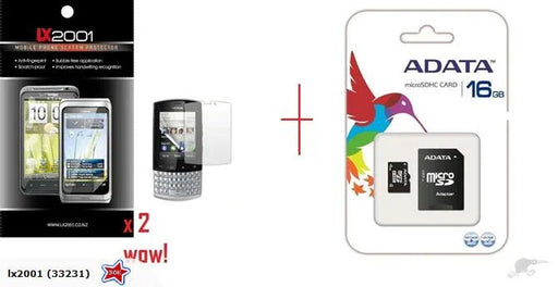 Nokia Asha 303 Screen Protector 16GB Card - LX2001 - Homewares, Outdoor, Phone Accessories, Cases, Speakers, Headphones + More -