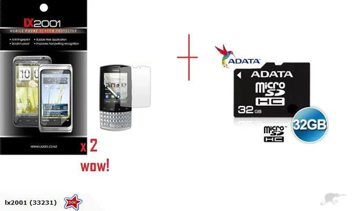 Nokia Asha 303 Screen Protector 32GB Card - LX2001 - Homewares, Outdoor, Phone Accessories, Cases, Speakers, Headphones + More -