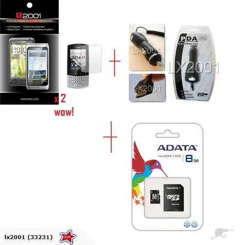 Nokia Asha 303 SP 8GB Car Charger - LX2001 - Homewares, Outdoor, Phone Accessories, Cases, Speakers, Headphones + More -