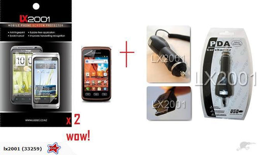 Samsung Galaxy Xcover S5690 Car Charger + SP - LX2001 - Homewares, Outdoor, Phone Accessories, Cases, Speakers, Headphones + More -