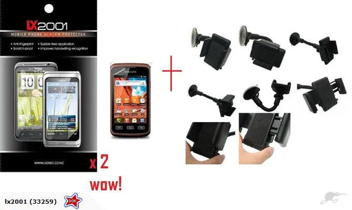 Samsung XCover s5690 Protector Car Kit Holder - LX2001 - Homewares, Outdoor, Phone Accessories, Cases, Speakers, Headphones + More -