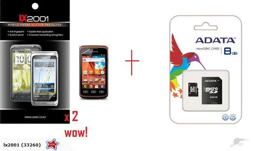 Samsung XCover s5690 Protector 8GB Card Memory - LX2001 - Homewares, Outdoor, Phone Accessories, Cases, Speakers, Headphones + More -