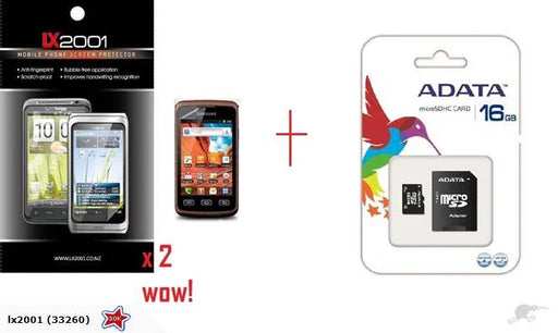 Samsung XCover s5690 Protector 16GB Card Memory - LX2001 - Homewares, Outdoor, Phone Accessories, Cases, Speakers, Headphones + More -