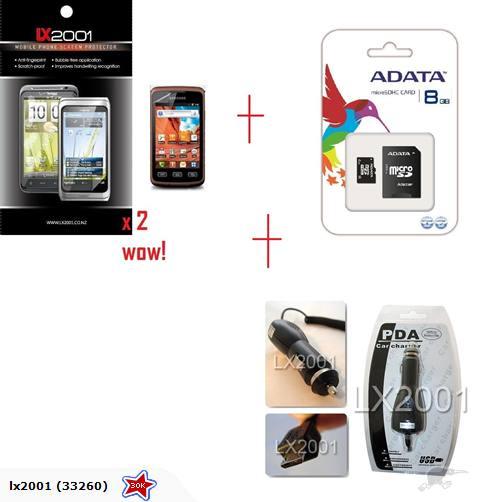 Samsung XCover s5690 Protector 8GB Card Charger - LX2001 - Homewares, Outdoor, Phone Accessories, Cases, Speakers, Headphones + More -