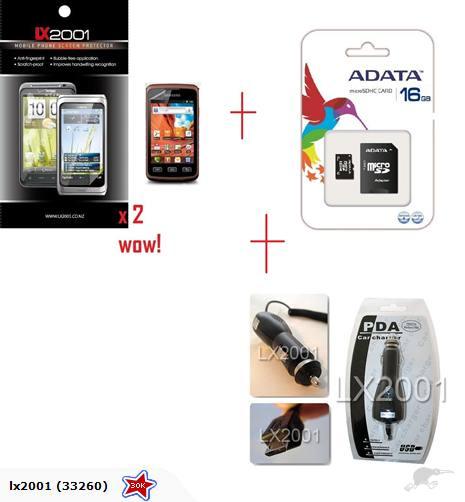 Samsung XCover s5690 Protector 16GB Card Charger - LX2001 - Homewares, Outdoor, Phone Accessories, Cases, Speakers, Headphones + More -