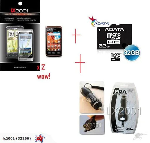 Samsung XCover s5690 Protector 32GB Card Charger - LX2001 - Homewares, Outdoor, Phone Accessories, Cases, Speakers, Headphones + More -