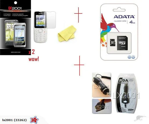 Nokia C1-01 SP 4GB Car Charger - LX2001 - Homewares, Outdoor, Phone Accessories, Cases, Speakers, Headphones + More -