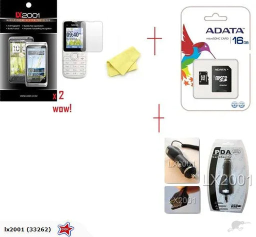 Nokia C1-01 SP 16GB Car Charger - LX2001 - Homewares, Outdoor, Phone Accessories, Cases, Speakers, Headphones + More -