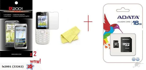 Nokia C1-01 Screen Protector 16GB Card - LX2001 - Homewares, Outdoor, Phone Accessories, Cases, Speakers, Headphones + More -