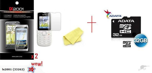 Nokia C1-01 Screen Protector 32GB Card - LX2001 - Homewares, Outdoor, Phone Accessories, Cases, Speakers, Headphones + More -