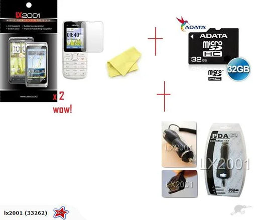 Nokia C1-01 SP 32GB Car Charger - LX2001 - Homewares, Outdoor, Phone Accessories, Cases, Speakers, Headphones + More -