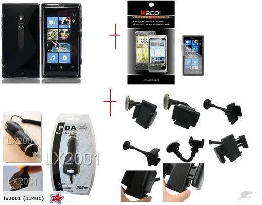 Nokia Lumia 800 Combo - LX2001 - Homewares, Outdoor, Phone Accessories, Cases, Speakers, Headphones + More -
