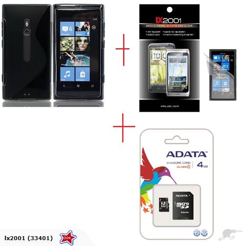 Nokia Lumia 800 Case SP 4GB SD Card