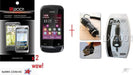 Nokia C2-02 Screen Protector Car Charger - LX2001 - Homewares, Outdoor, Phone Accessories, Cases, Speakers, Headphones + More -