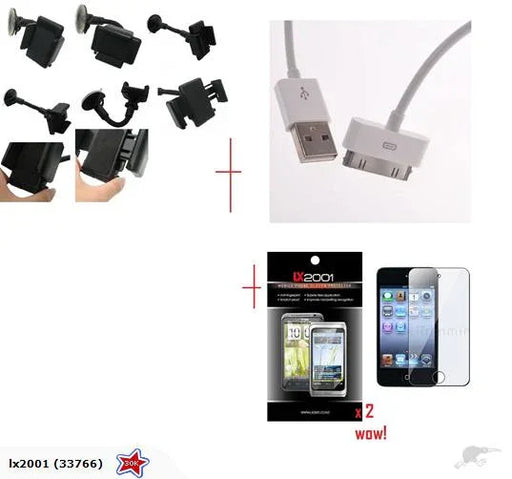 iPod touch 4TH Gen Car Combo USB - LX2001 - Homewares, Outdoor, Phone Accessories, Cases, Speakers, Headphones + More -