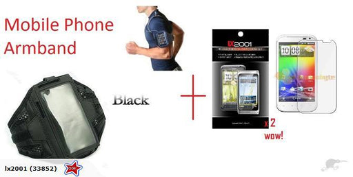 HTC Sensation XL Sports Armband Case - LX2001 - Homewares, Outdoor, Phone Accessories, Cases, Speakers, Headphones + More -