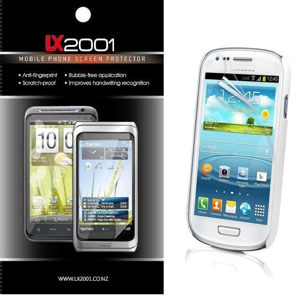 Samsung Galaxy S3 Mini Rubber Case 8GB Charger