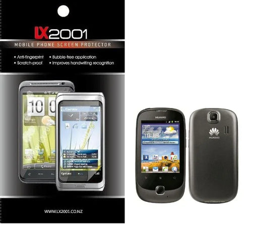 Huawei Ascend Y200 Screen Protector - LX2001 - Homewares, Outdoor, Phone Accessories, Cases, Speakers, Headphones + More -