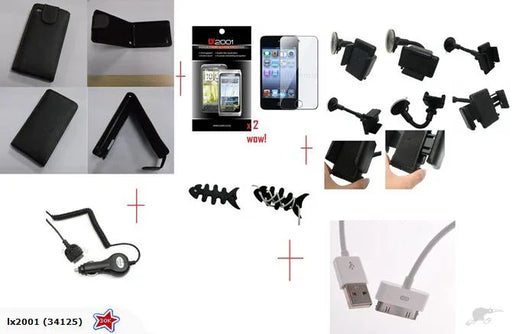 iPod touch 4th Gen Case Car Kit Charger USB - LX2001 - Homewares, Outdoor, Phone Accessories, Cases, Speakers, Headphones + More -