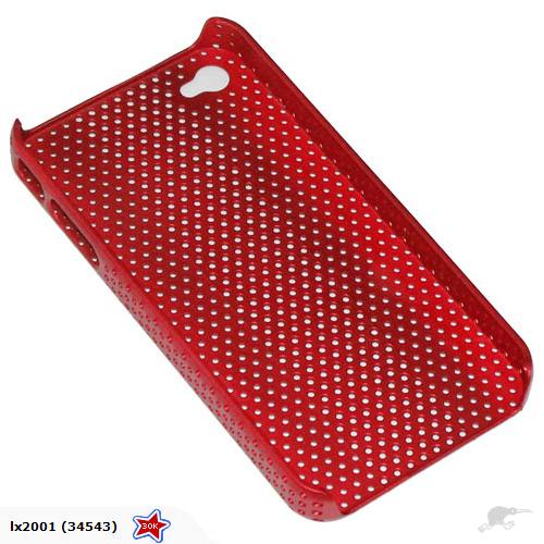 Iphone 4 4S Case - RED