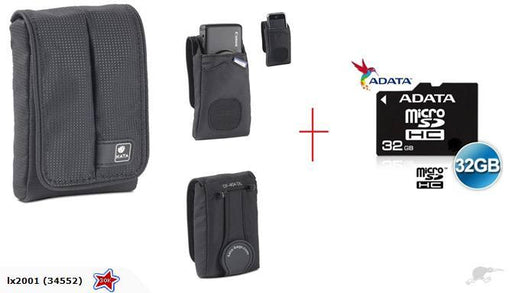 Mobile Phone Case + 32GB Memory Card - LX2001 - Homewares, Outdoor, Phone Accessories, Cases, Speakers, Headphones + More -