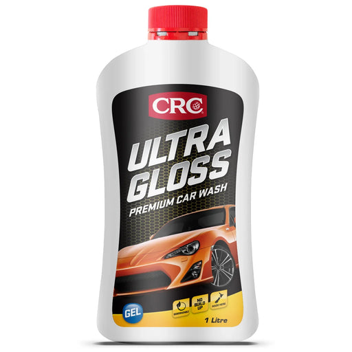 Crc Ultra Gloss Car Wash 1L - LX2001 - Homewares, Outdoor, Phone Accessories, Cases, Speakers, Headphones + More -