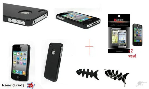 Iphone BLACK CASE - LX2001 - Homewares, Outdoor, Phone Accessories, Cases, Speakers, Headphones + More -