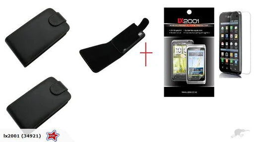 LG Optimus Black P970 Leather Case - LX2001 - Homewares, Outdoor, Phone Accessories, Cases, Speakers, Headphones + More -