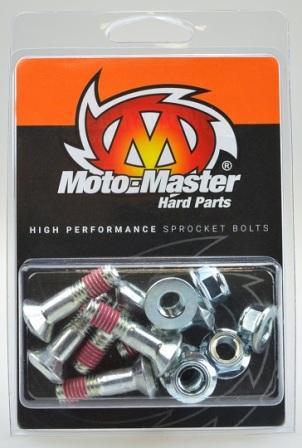 SPROCKET BOLT KIT MOTO MASTER FOR ALL JAPANESE MODELS 6X M8-30MM - LX2001 - Homewares, Outdoor, Phone Accessories, Cases, Speakers, Headphones + More -