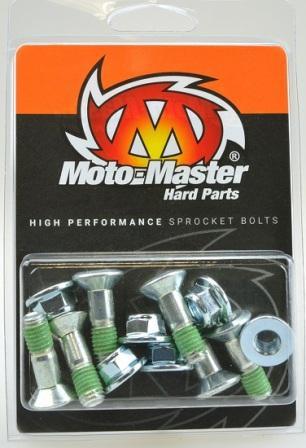 SPROCKET BOLTS KIT MOTO MASTER FOR ALL BETA HUSQVARNA & KTM - LX2001 - Homewares, Outdoor, Phone Accessories, Cases, Speakers, Headphones + More -