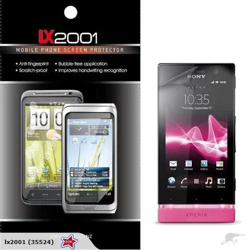 Sony Xperia U ST25i Screen Protector - LX2001 - Homewares, Outdoor, Phone Accessories, Cases, Speakers, Headphones + More -