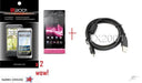 Sony Xperia U ST25i Screen Protector USB PC Cable - LX2001 - Homewares, Outdoor, Phone Accessories, Cases, Speakers, Headphones + More -