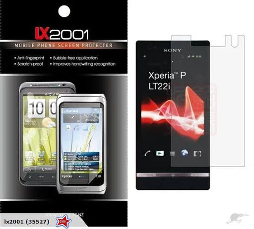 Sony Xperia P LT22i Screen Protector - LX2001 - Homewares, Outdoor, Phone Accessories, Cases, Speakers, Headphones + More -