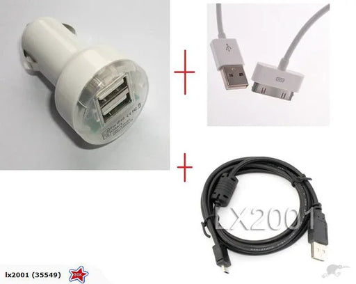 Mobile Phone Car Charger - LX2001 - Homewares, Outdoor, Phone Accessories, Cases, Speakers, Headphones + More -