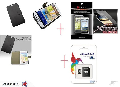 Samsung Galaxy Note Leather 8GB - LX2001 - Homewares, Outdoor, Phone Accessories, Cases, Speakers, Headphones + More -